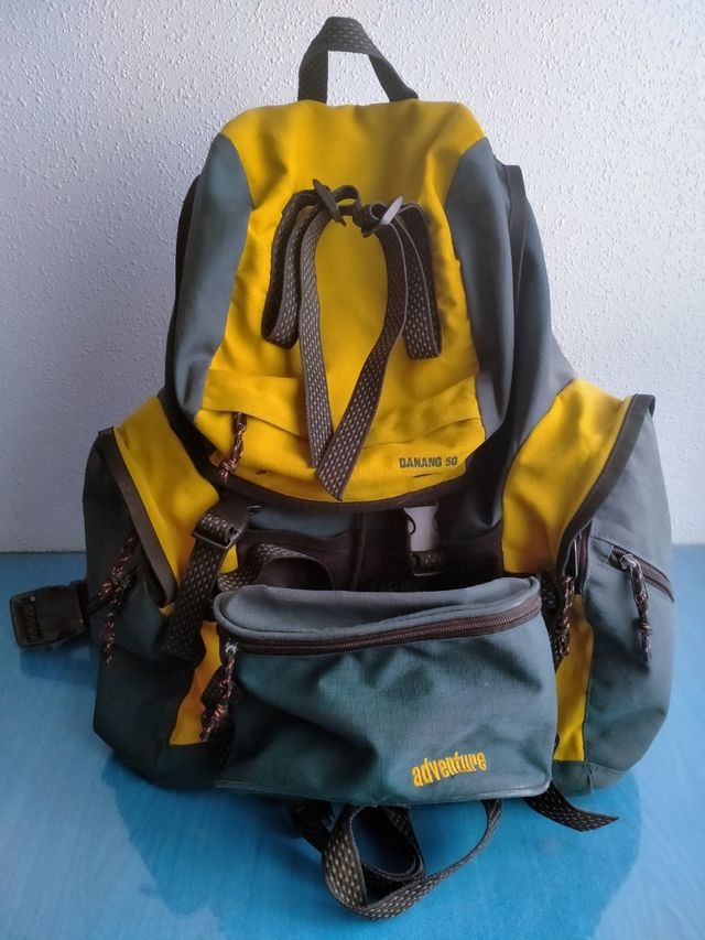Mochila para ir a pescar