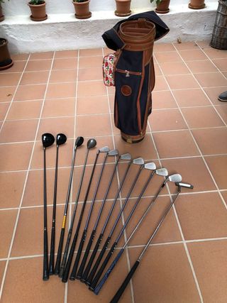 juego de palos de golf