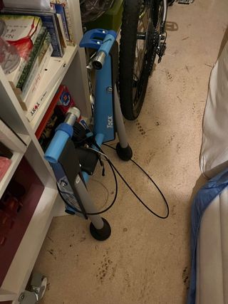 Rodillo de bicicleta TACX 100€