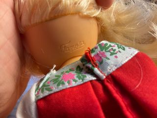 Muñeca Barriguitas del mundo Rusia Famosa