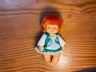 Muñeca Barriguitas del mundo Irlanda Famosa