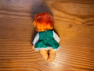 Muñeca Barriguitas del mundo Irlanda Famosa