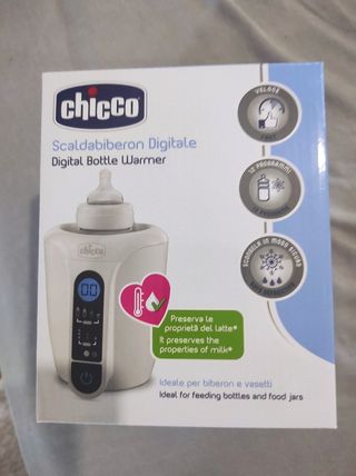 calienta biberones