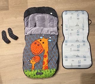 Colcholeta verano y saco invierno silla de paseo