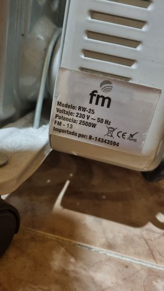 Calefactor, Radiador