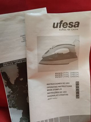 Plancha Ufesa 2200w