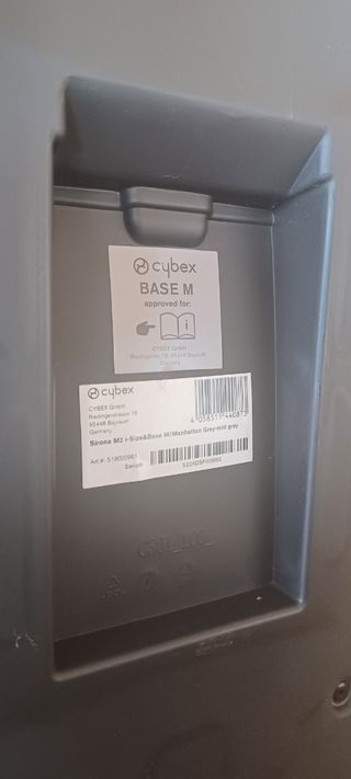 Silla de coche Cybex Sirona M2 i-Size y base M