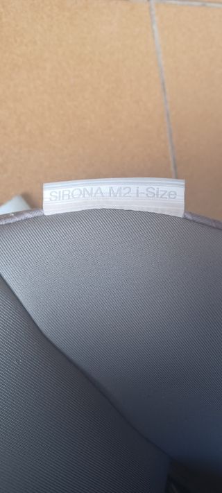 Silla de coche Cybex Sirona M2 i-Size y base M