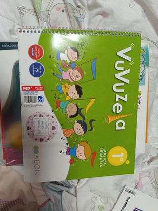 Libros de primero primaria
