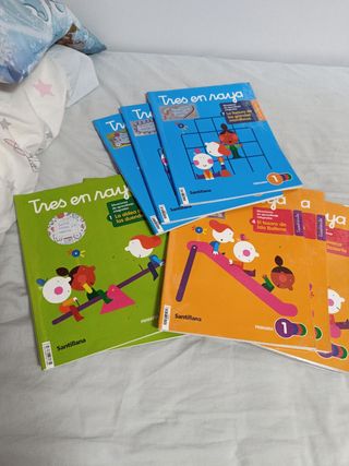 Libros de primero primaria