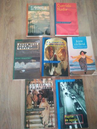 Colección GRAN ANGULAR. Literatura juvenil