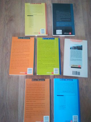 Colección GRAN ANGULAR. Literatura juvenil