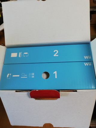 Nintendo Wii roja  25 aniversario