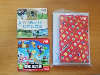 Nintendo Wii roja  25 aniversario