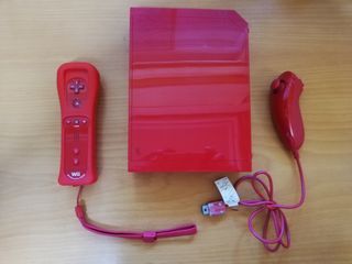 Nintendo Wii roja  25 aniversario