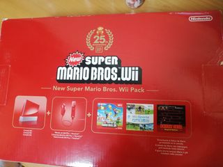 Nintendo Wii roja  25 aniversario