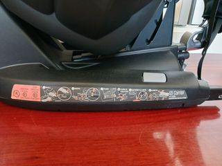 Silla coche grupo 0/1 Besafe Izi Combi X4 Isofix