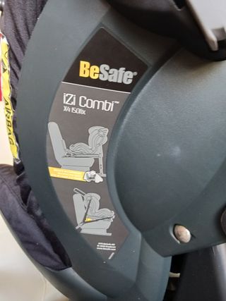 Silla coche grupo 0/1 Besafe Izi Combi X4 Isofix
