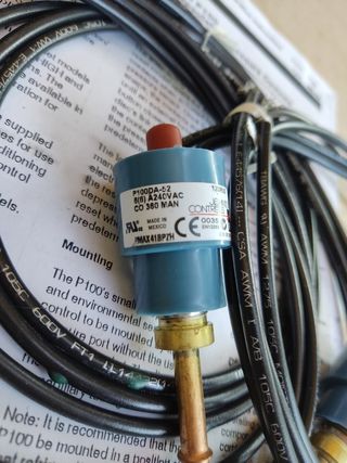 Interruptor presión Johnson Controls