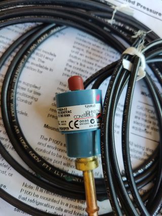 Interruptor presión Johnson Controls