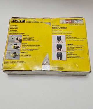 Laser de 3 piezas Strait-line