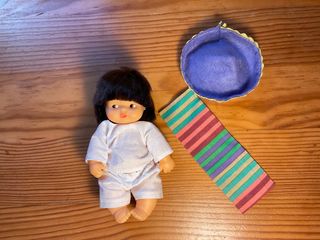 Muñeca Barriguitas del mundo México Famosa