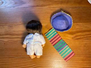 Muñeca Barriguitas del mundo México Famosa