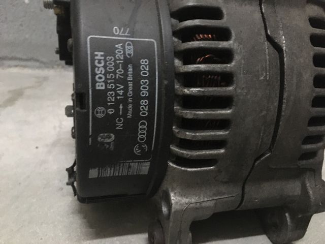 Alternador VAG