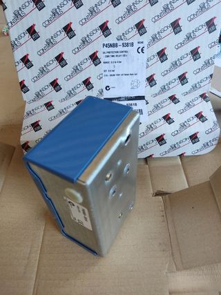 Presostato diferencial de aceite.