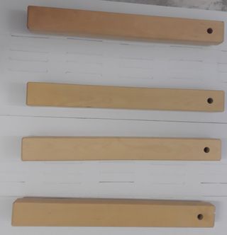 Kit elevacion cama semi alta Flexa White