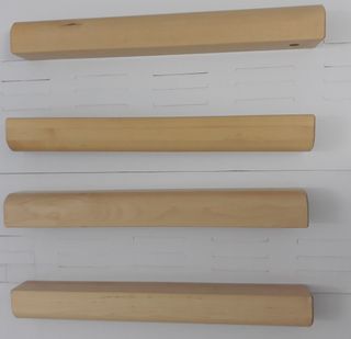 Kit elevacion cama semi alta Flexa White