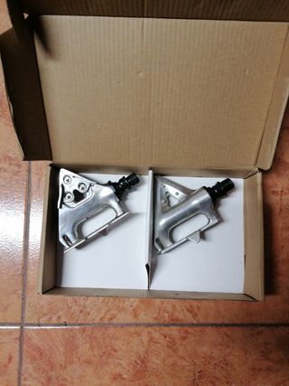 Pedales bicicleta