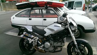 Se vende ducati1000
