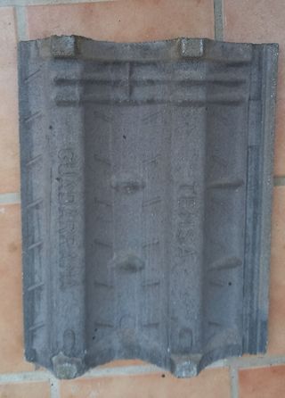 Tejas de hormigón