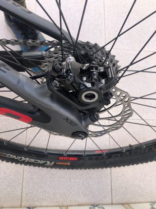 Bicicleta carbono Cannondale Scalpel Carbon 3 29”