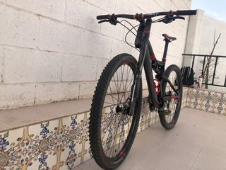 Bicicleta carbono Cannondale Scalpel Carbon 3 29”