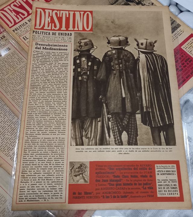 revista DESTINO 6 MAYO 1944