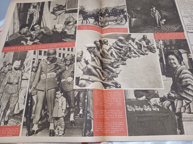 revista DESTINO 6 MAYO 1944