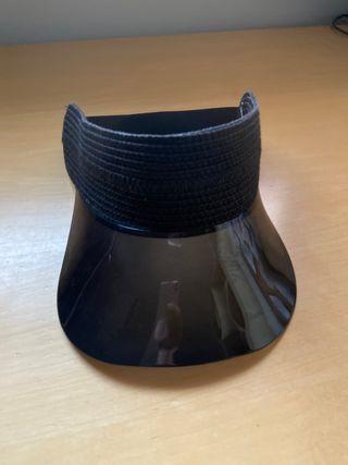 Gorra-Visera negra
