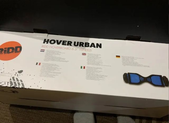 Patinete eléctrico hoverboard