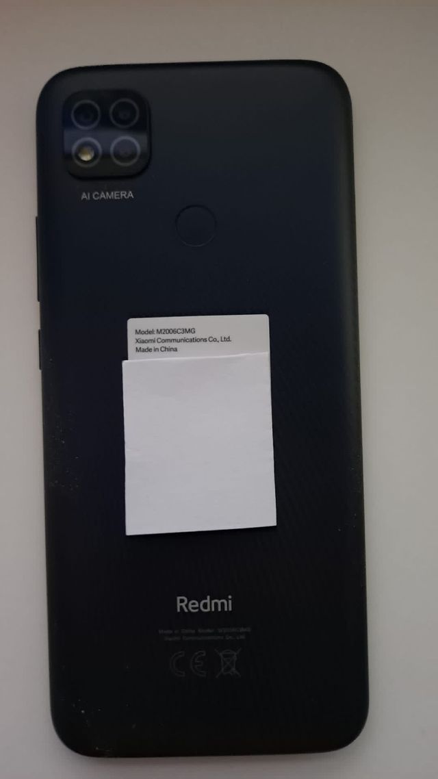 Telefono xaomi 9c/ 128g