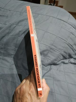 Libro la revolución científica