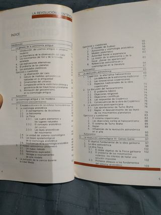 Libro la revolución científica