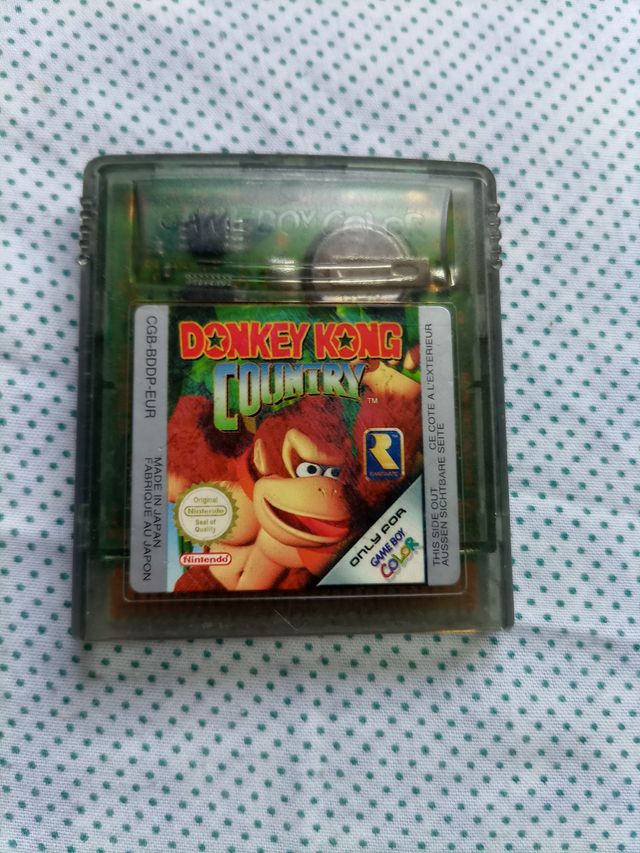 Don King Kong Game Boy Color.Guarda partida. de segunda mano por 20 EUR ...