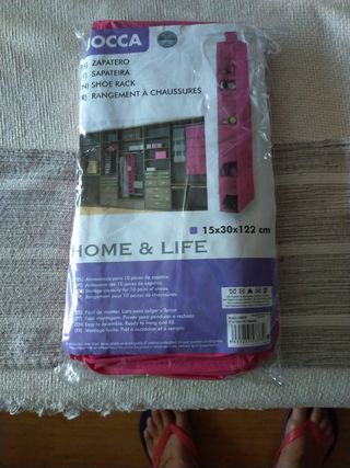 Zapatero Jocca Ikea. 10 pares