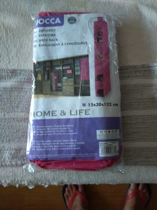 Zapatero Jocca Ikea. 10 pares