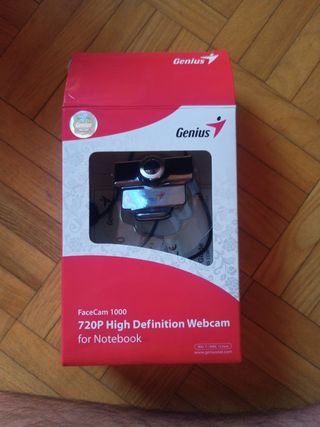 Webcam 720P High Definition