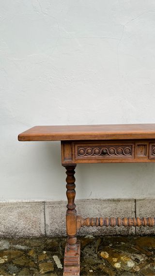 mesa entrada antigua