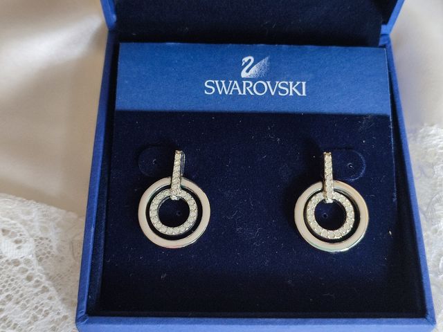 Pendientes Swarovski Circle
