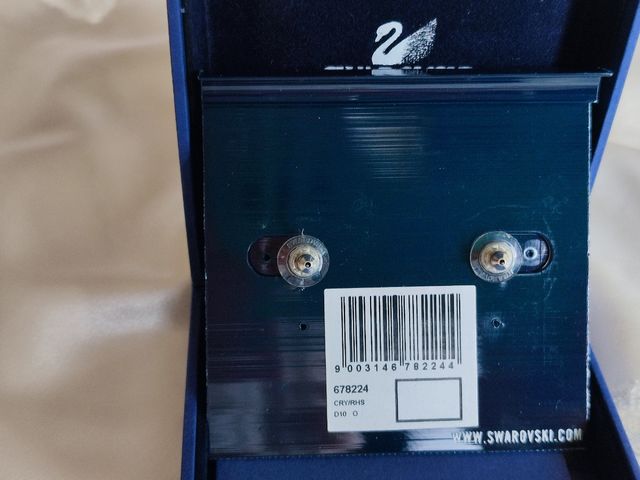 Pendientes Swarovski Circle